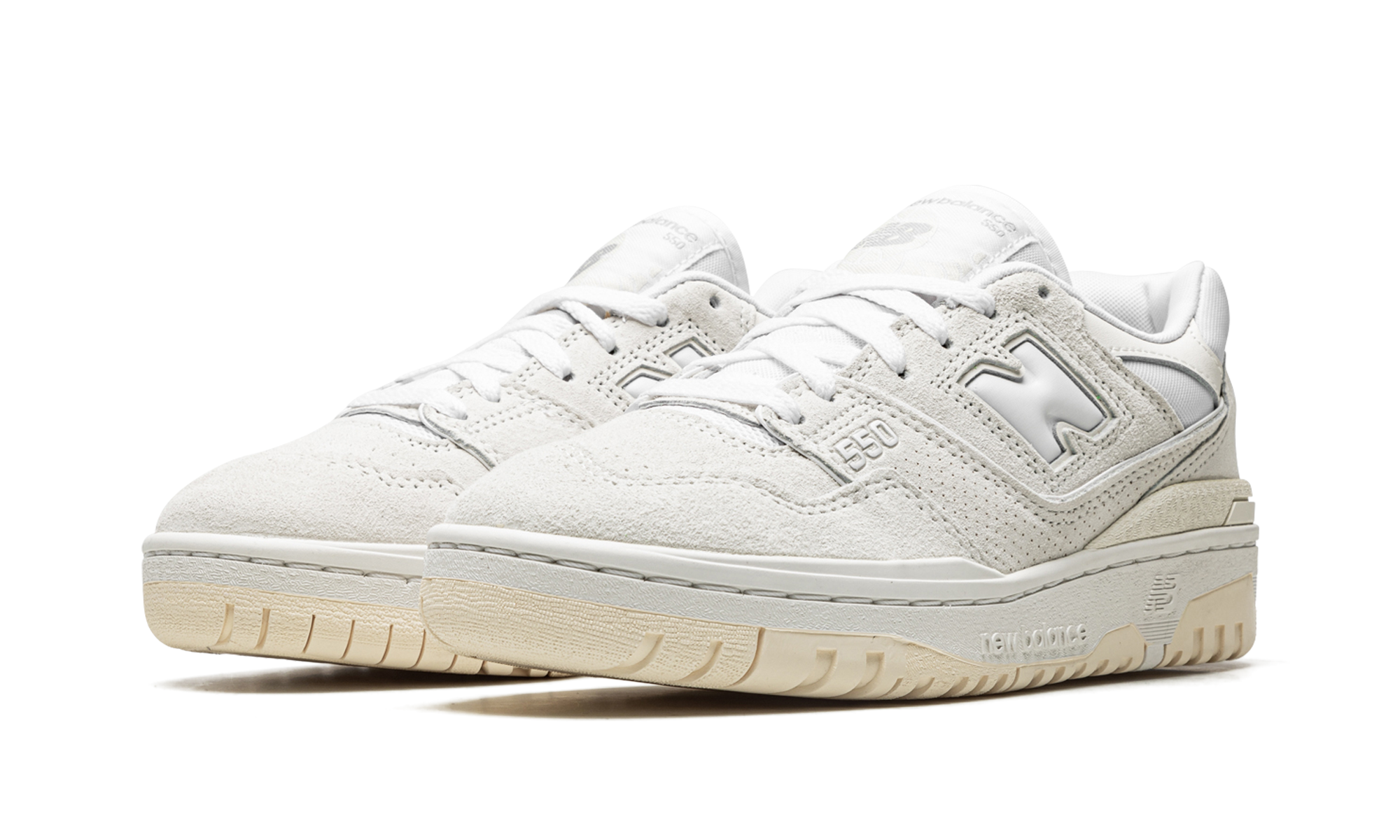 New Balance 550 Sea Salt Macadamia Nut