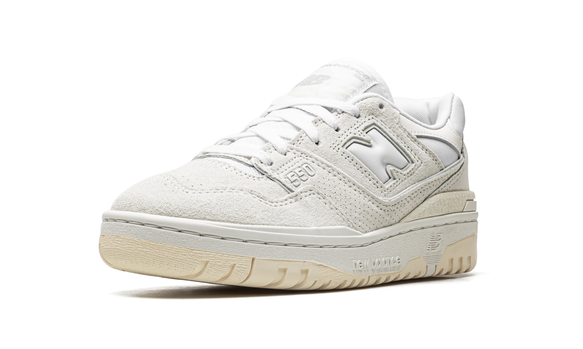 New Balance 550 Sea Salt Macadamia Nut