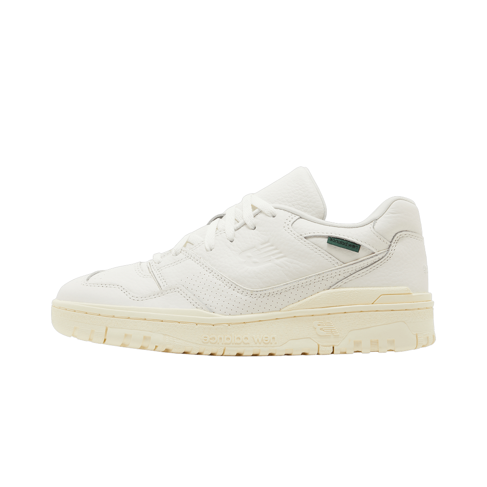 New Balance 550 Sea Salt Nightwatch Green, Sea Salt/Angora/Nightwatch Green (BB550PWT)