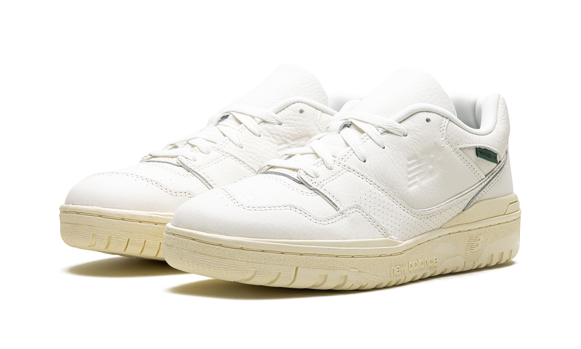 New Balance 550 Sea Salt Nightwatch Green