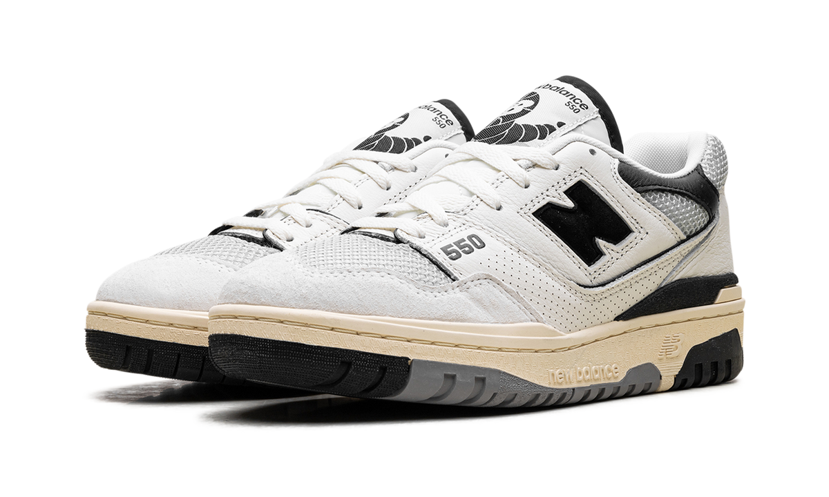 New Balance 550 Sea Salt Pack Black