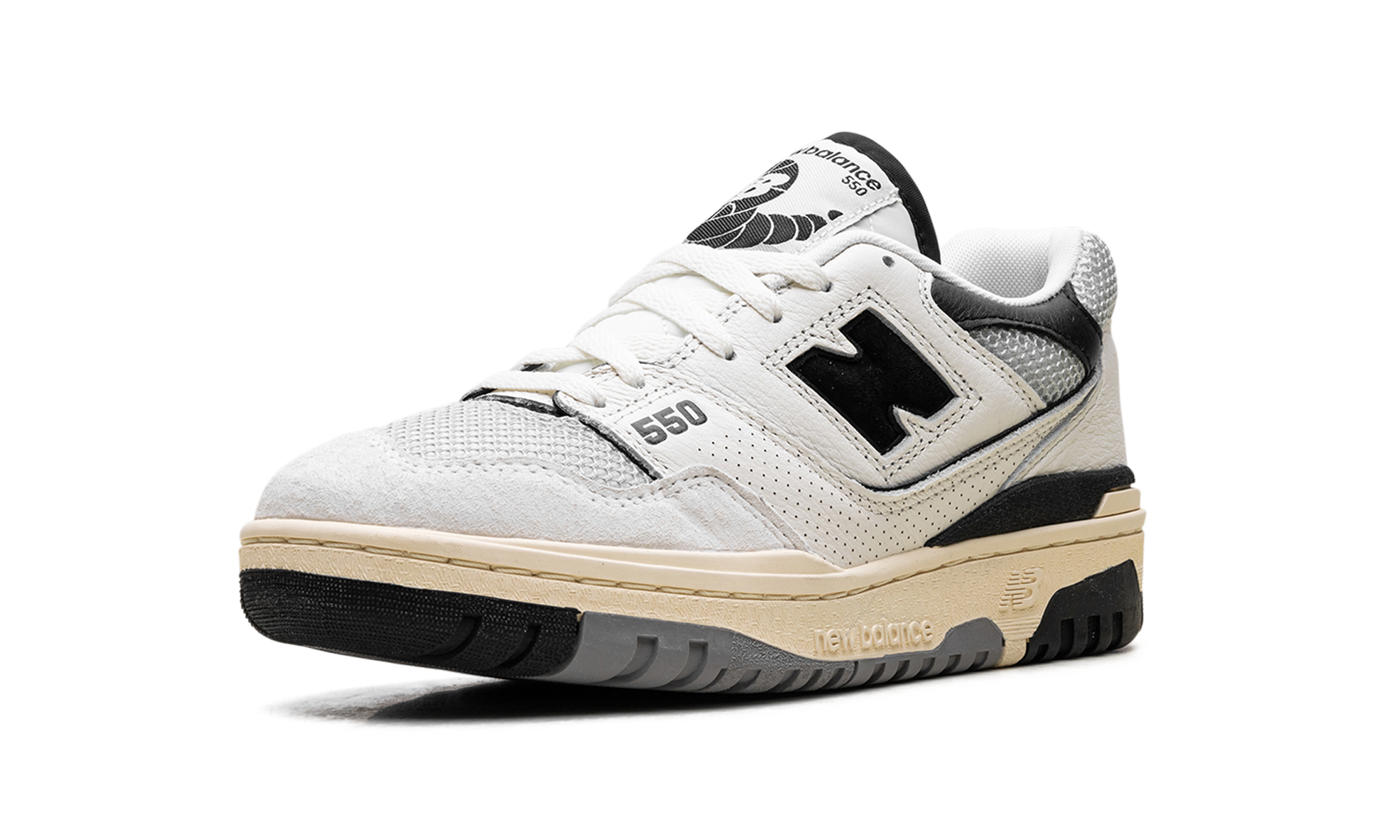 New Balance 550 Sea Salt Pack Black