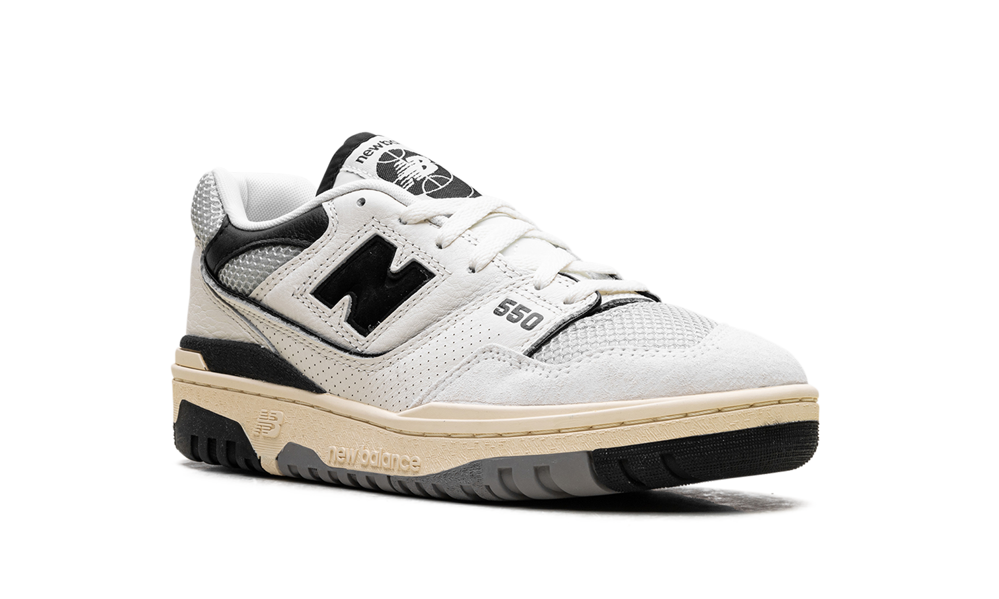 New Balance 550 Sea Salt Pack Black