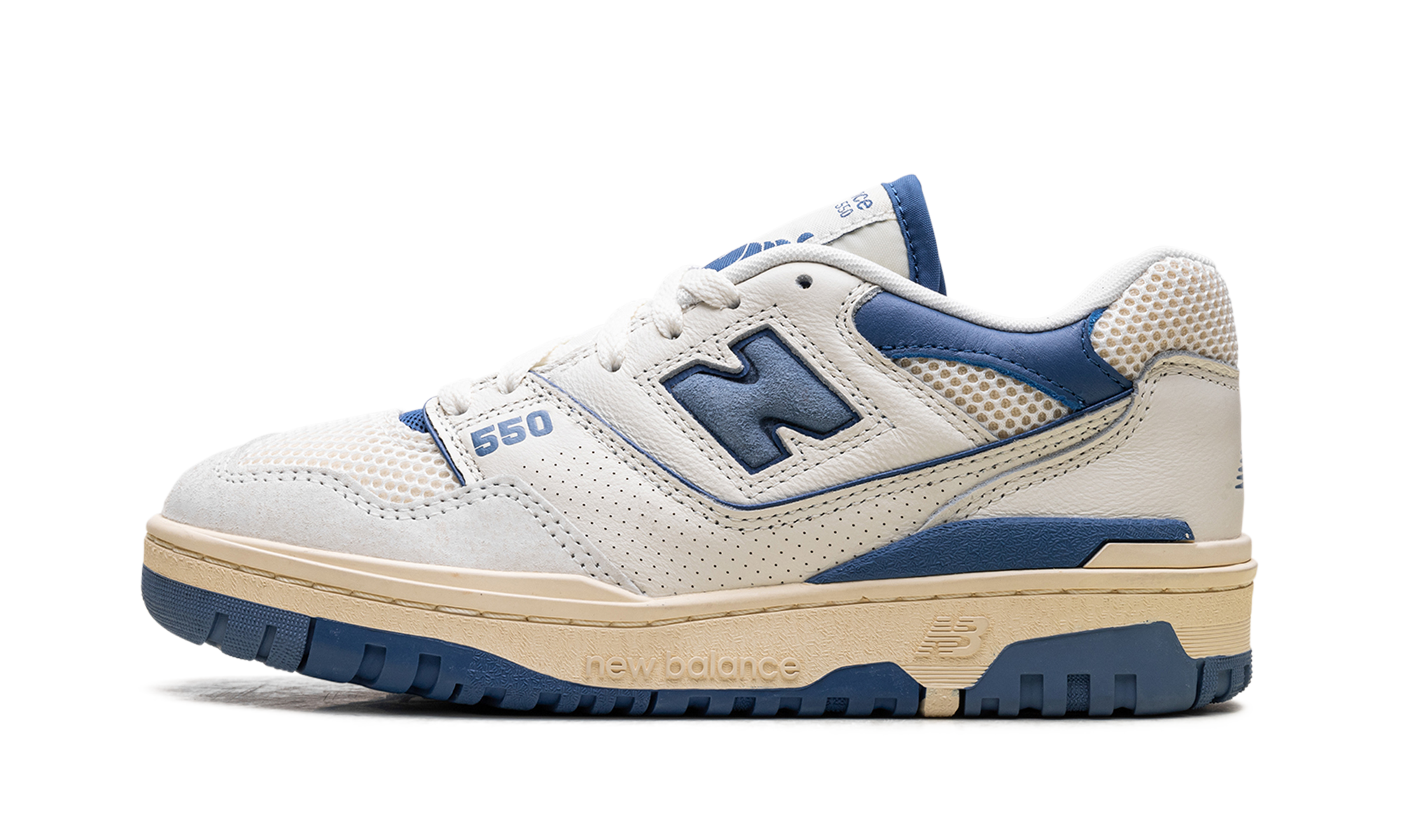 New Balance 550 Sea Salt Pack Blue Agate