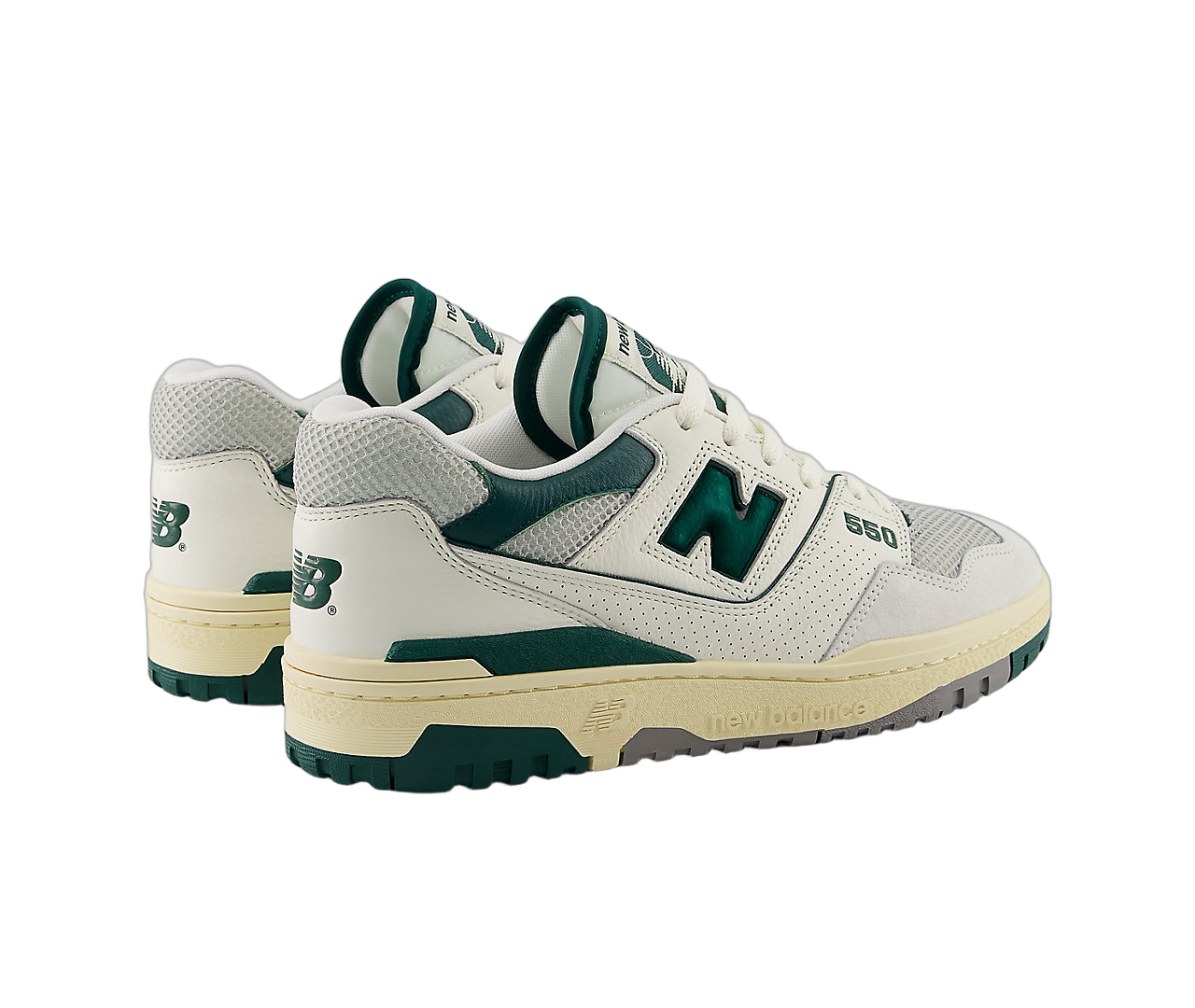 New Balance 550 Sea Salt Pack Marsh Green, Sea Salt/Marsh Green (BB550CPE)
