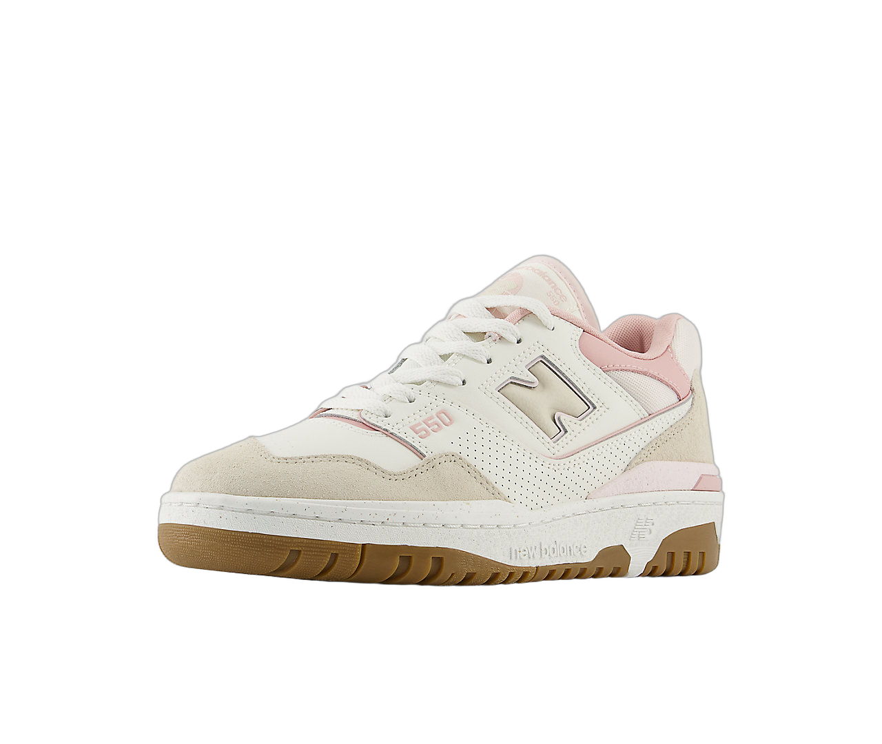 New Balance 550 Sea Salt Pink Granite, Sea Salt/Pink Granite/Orb Pink (BBW550HL)