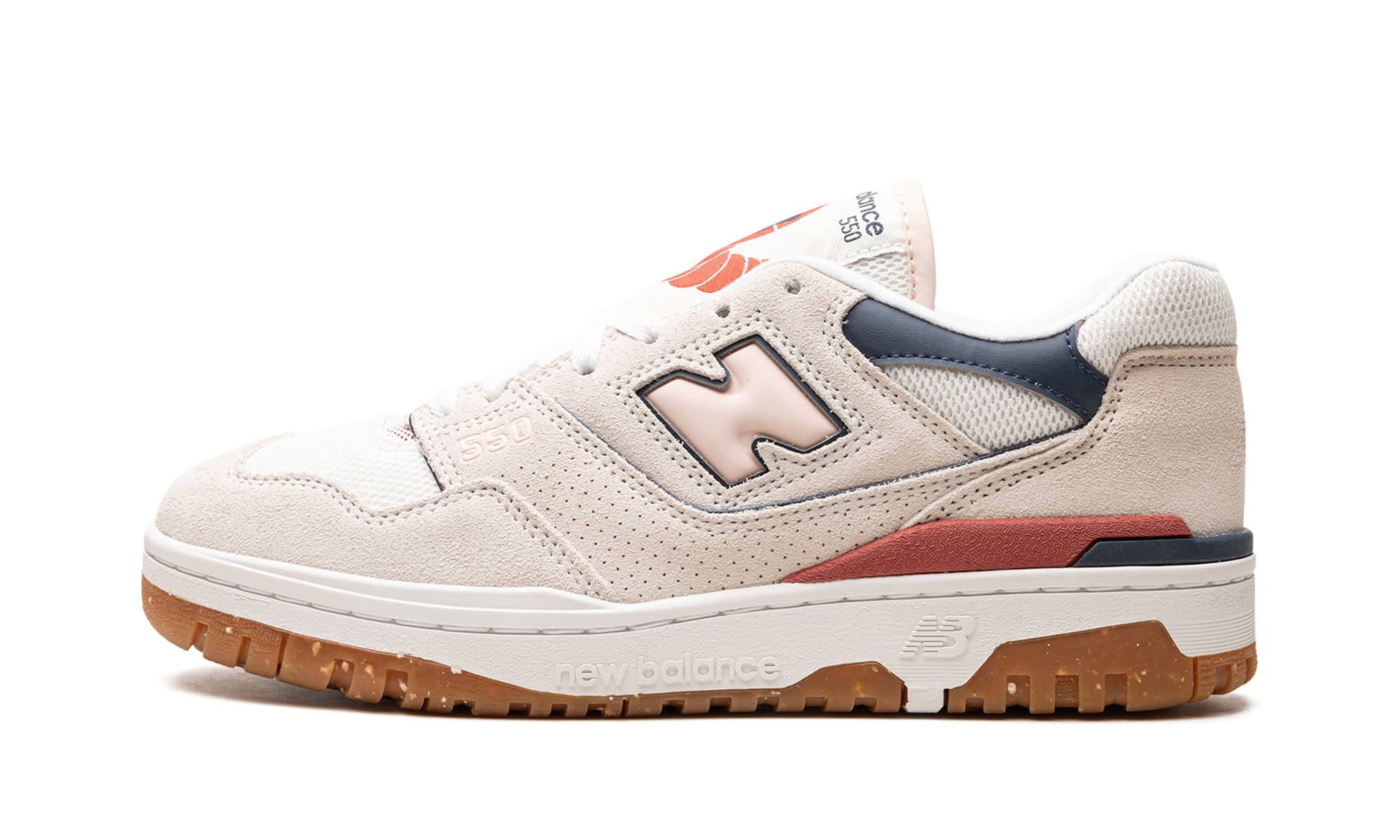 New Balance 550 Sea Salt Quartz Pink Astro Dust