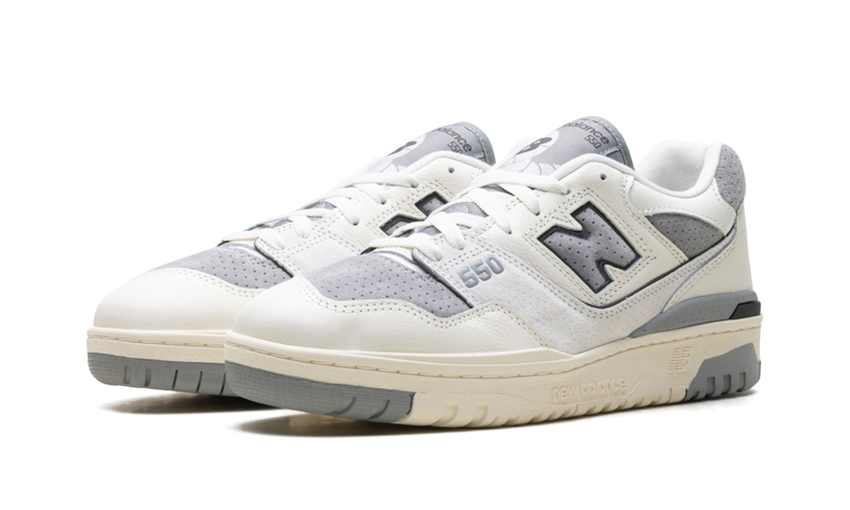 New Balance 550 Sea Salt Slate Grey