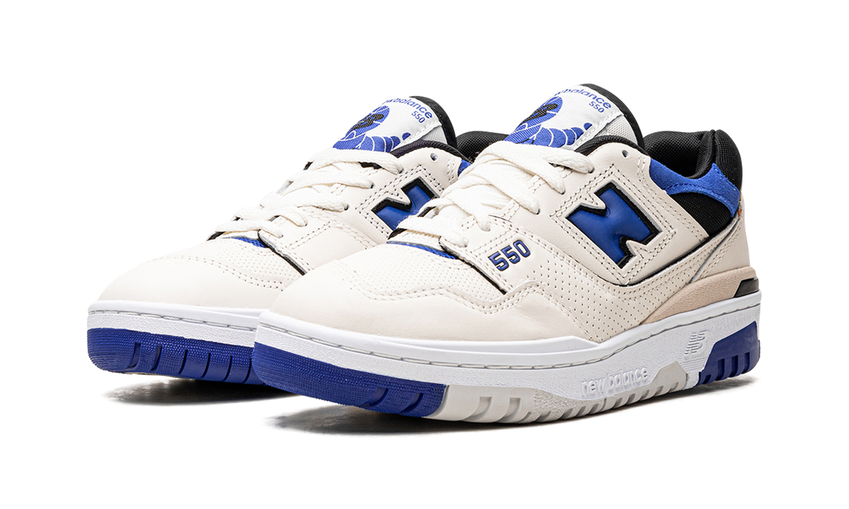 New Balance 550 Sea Salt Team Royal