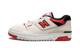 New Balance 550 Sea Salt True Red
