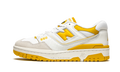New Balance 550 Sea Salt Varsity Gold
