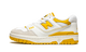 New Balance 550 Sea Salt Varsity Gold