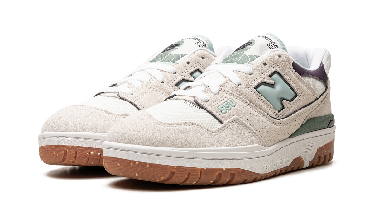 New Balance 550 Sea Salt White Fog