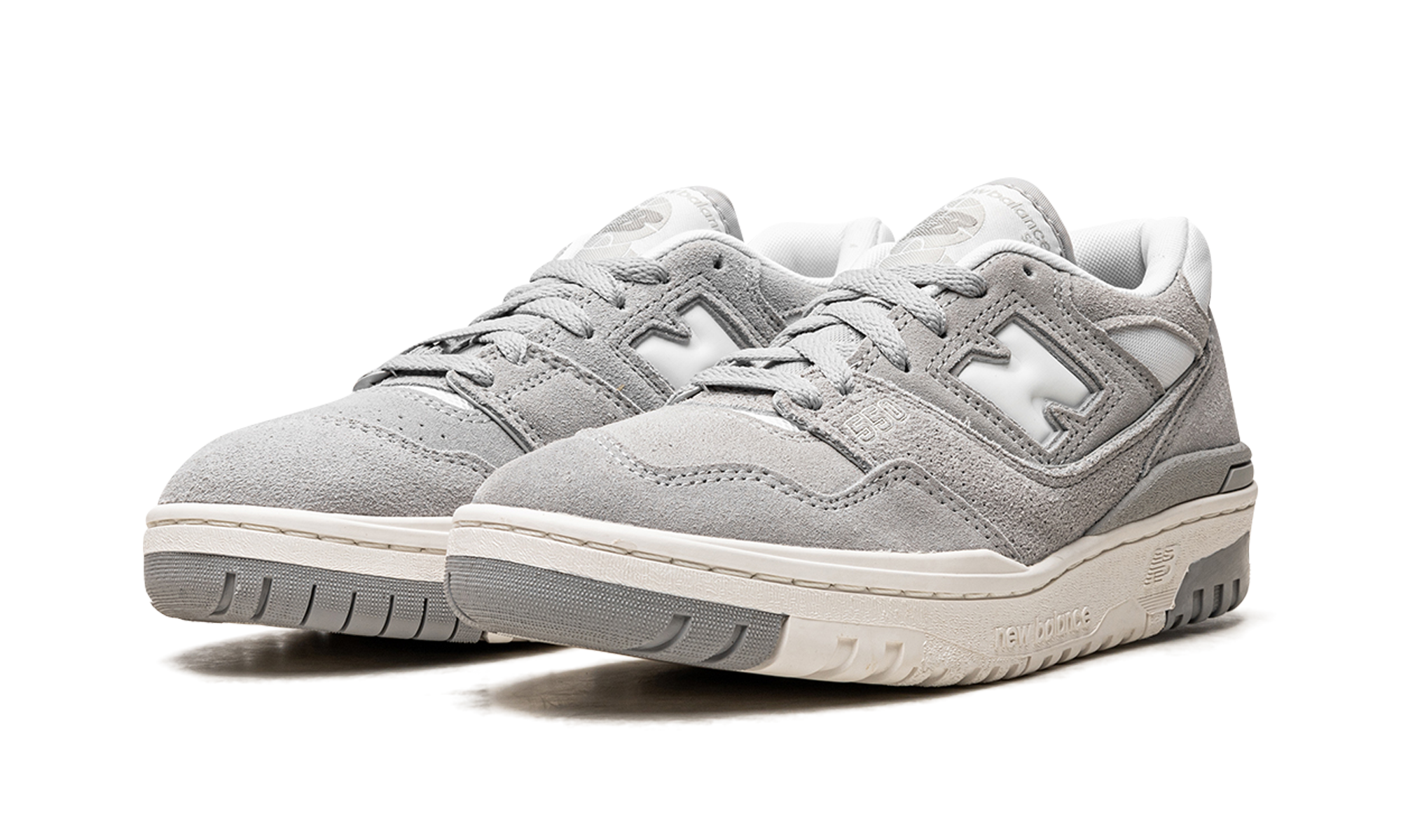 New Balance 550 Suede Pack Concrete
