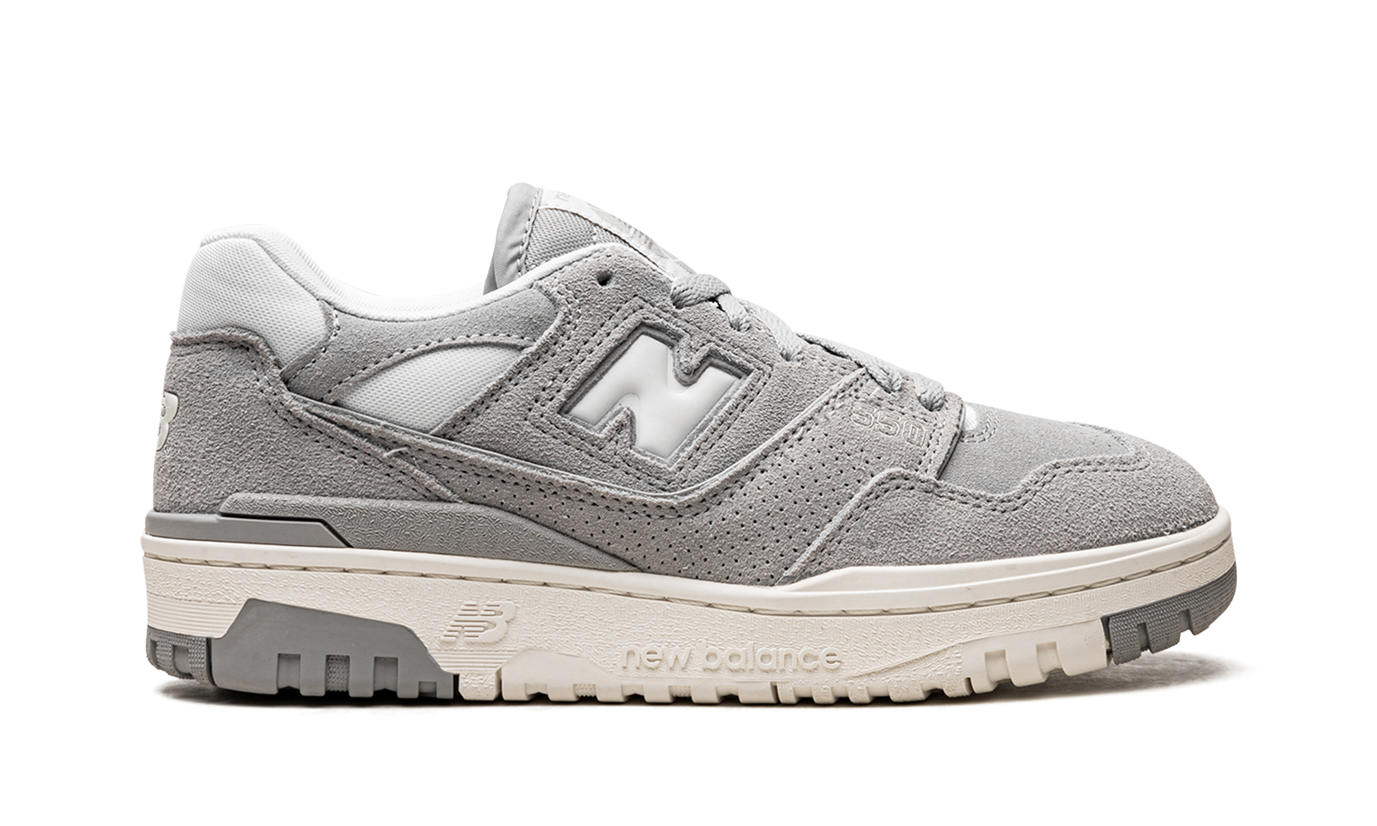 New Balance 550 Suede Pack Concrete