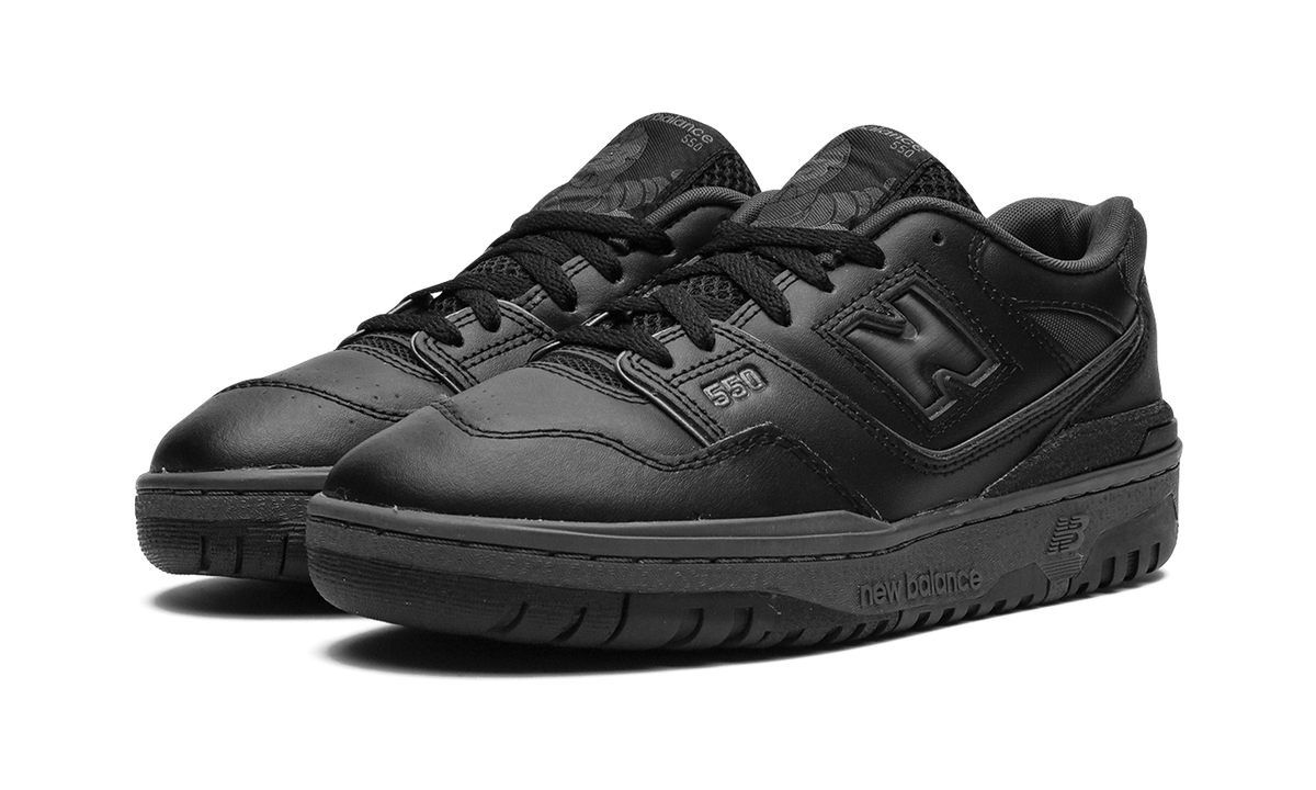 New Balance 550 Triple Black
