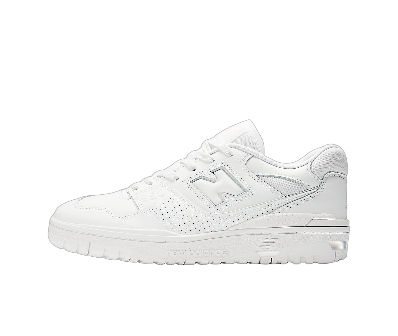 New Balance 550 Triple White, White/White (BB550WWW)