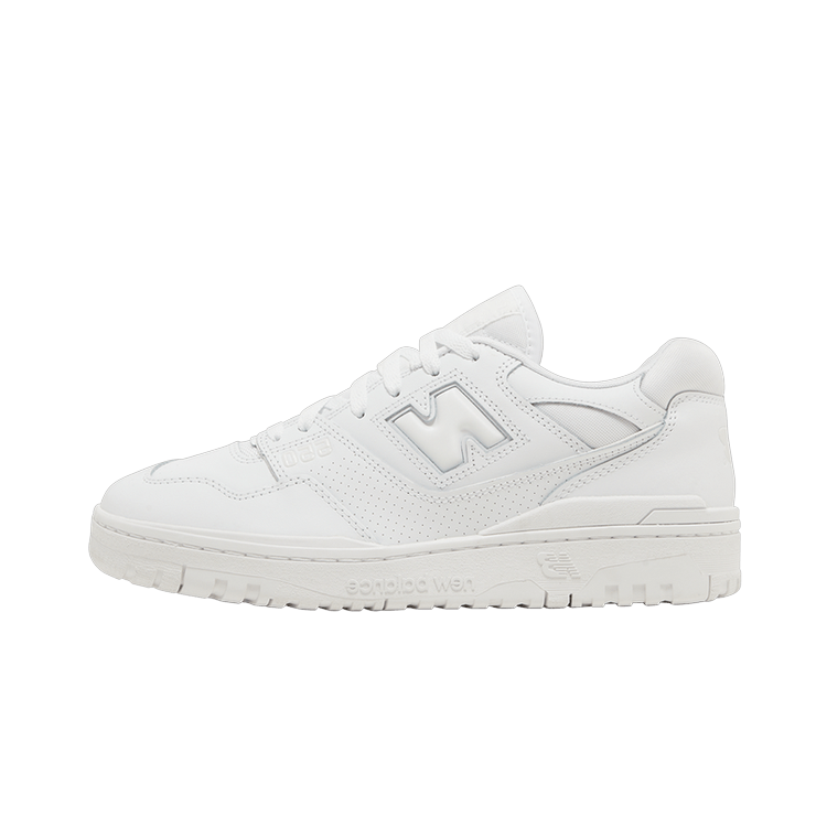 New Balance 550 Triple White, White/White (BB550WWW)