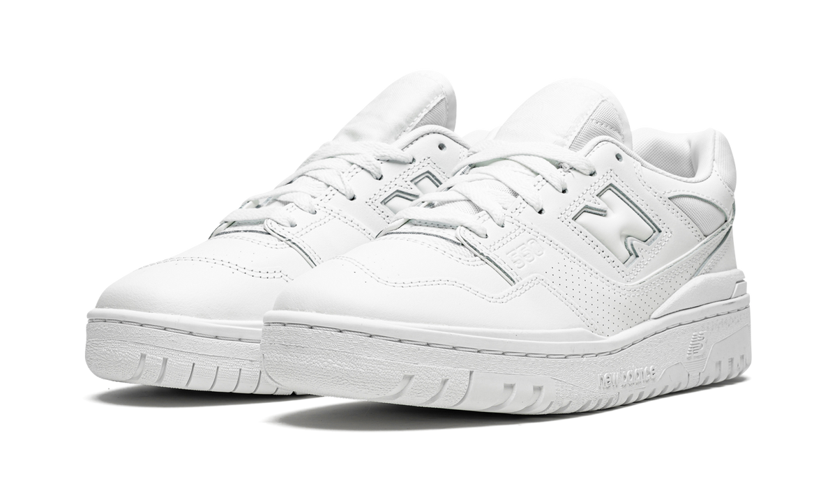 New Balance 550 Triple White