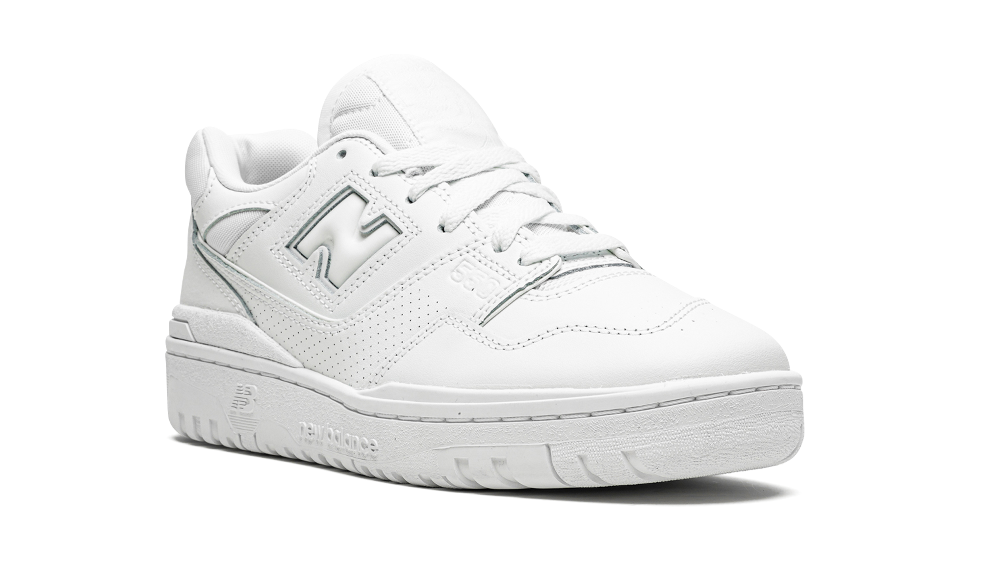 New Balance 550 Triple White