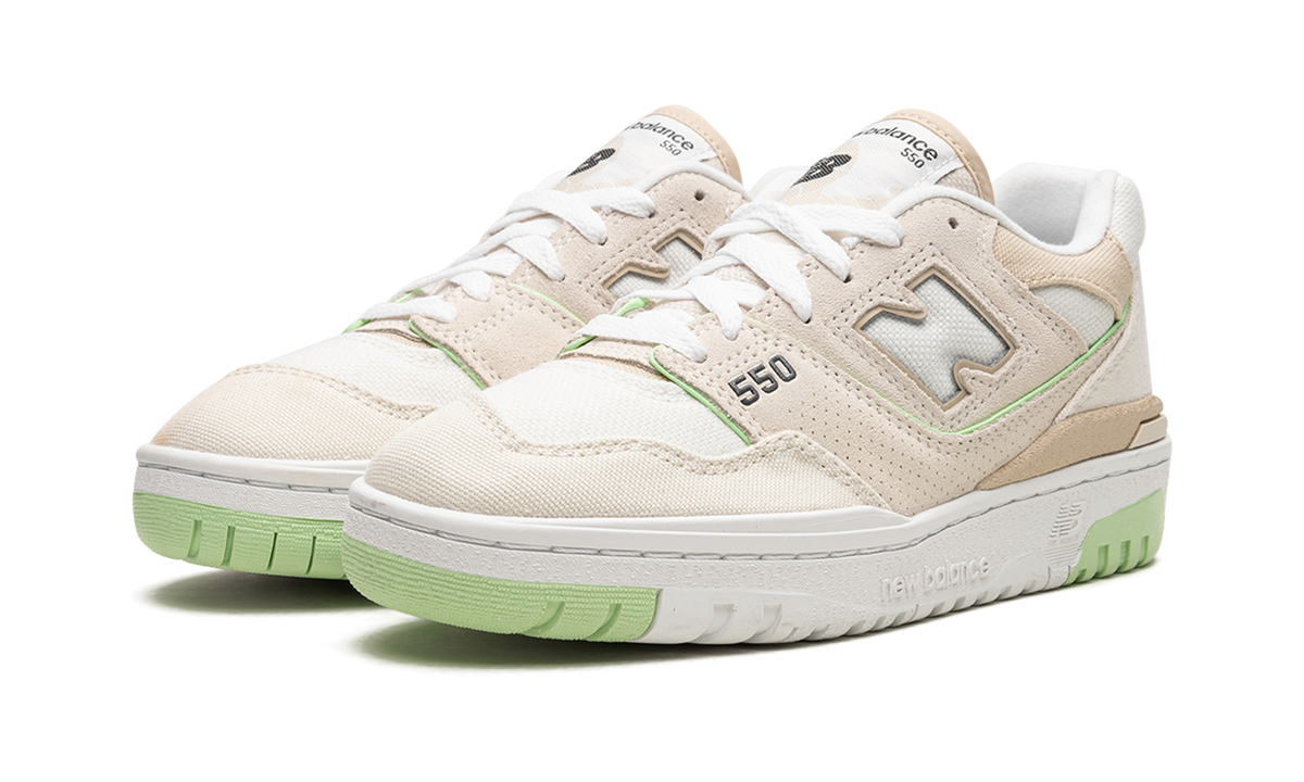 New Balance 550 Turtledove Green Aura