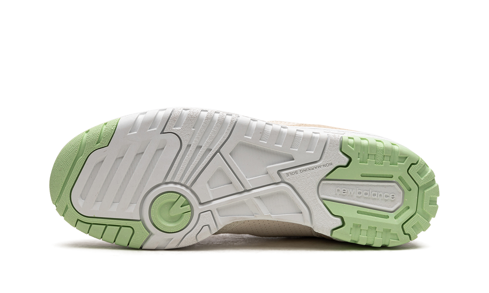 New Balance 550 Turtledove Green Aura