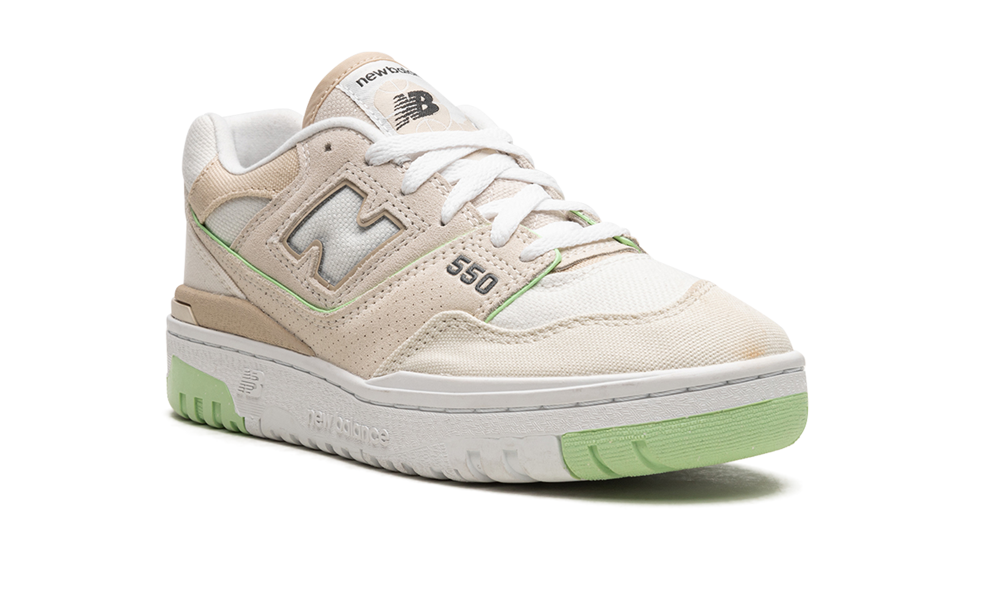 New Balance 550 Turtledove Green Aura