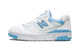 New Balance 550 UNC White Dusk Blue
