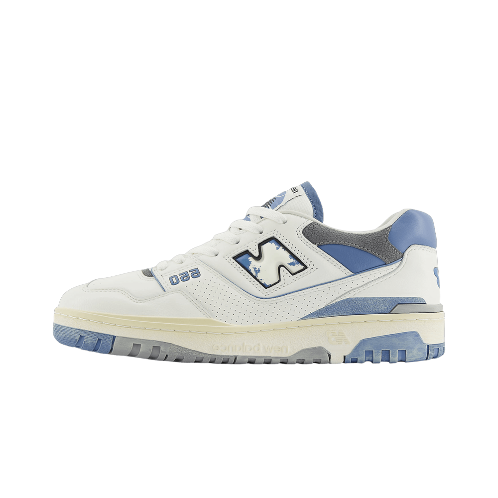 New Balance 550 Vintage Pack Heron Blue, Sea Salt/Heron Blue/Angora (BB550VTE)