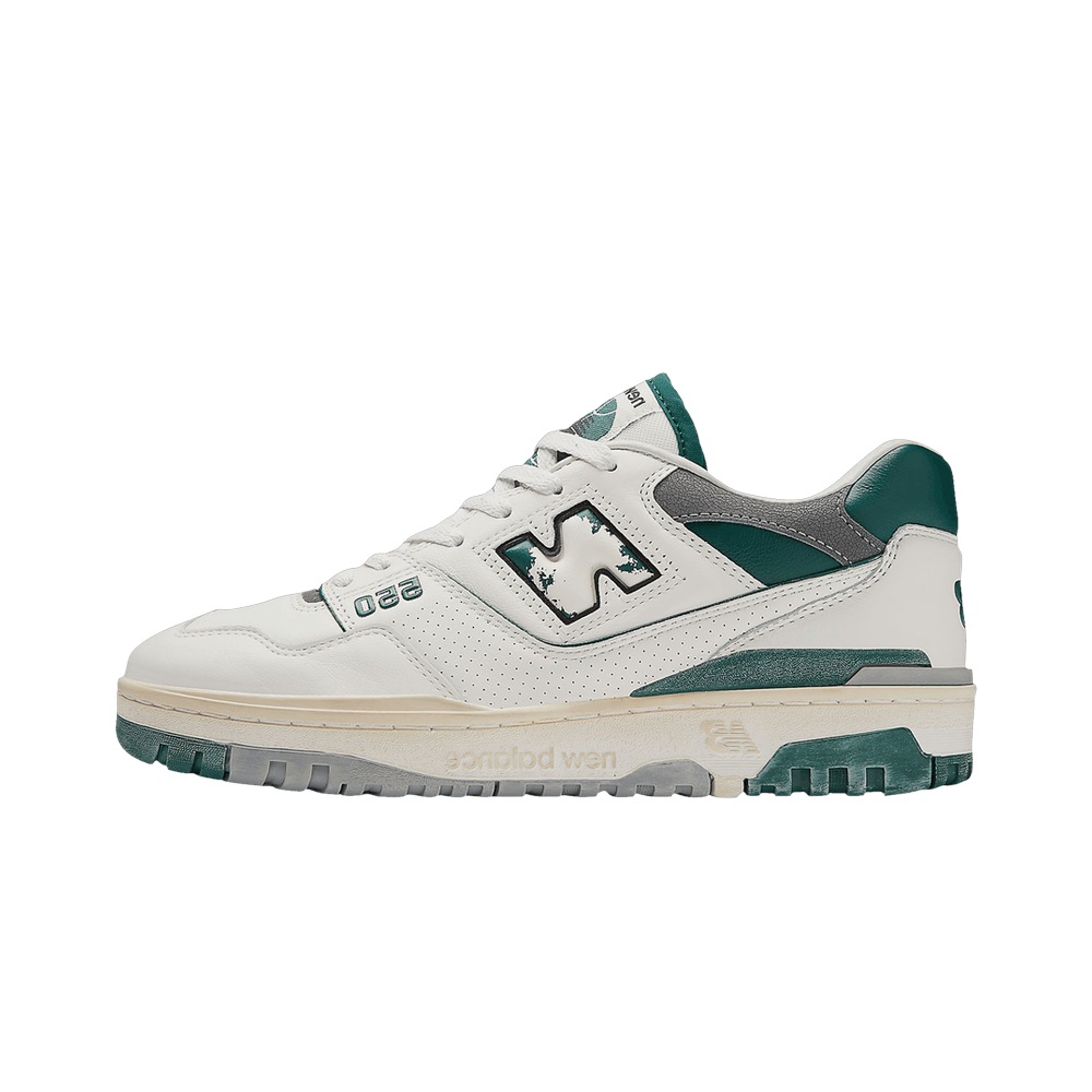 New Balance 550 Vintage Pack Marsh Green, Sea Salt/Marsh Green/Shadow Grey (BB550VTG)
