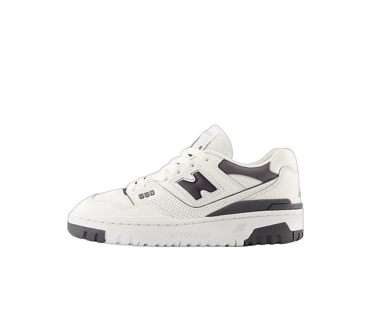 New Balance 550 White Anthracite, White/Anthracite (GSB550BH)