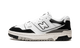 New Balance 550 White Black Rain Cloud