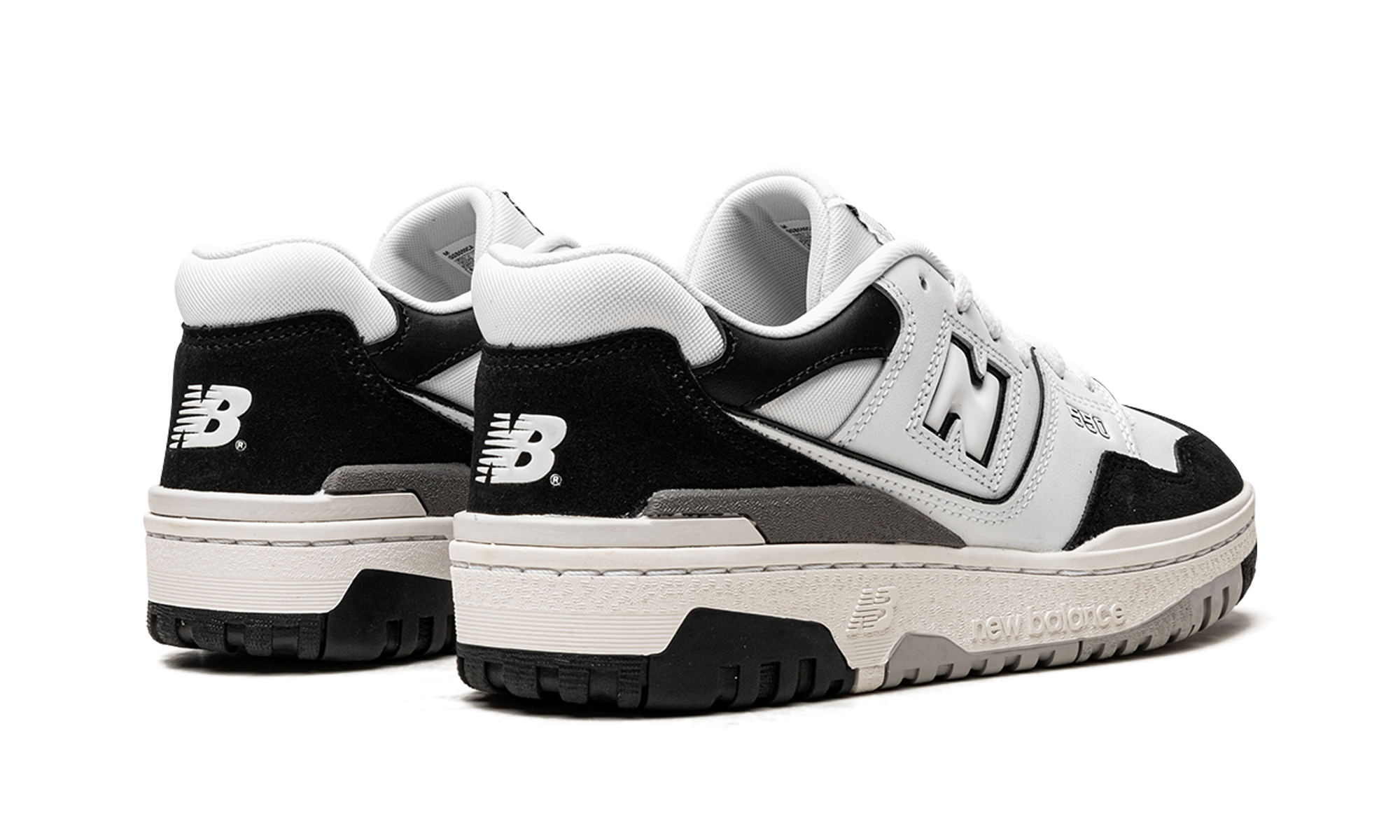 New Balance 550 White Black Rain Cloud