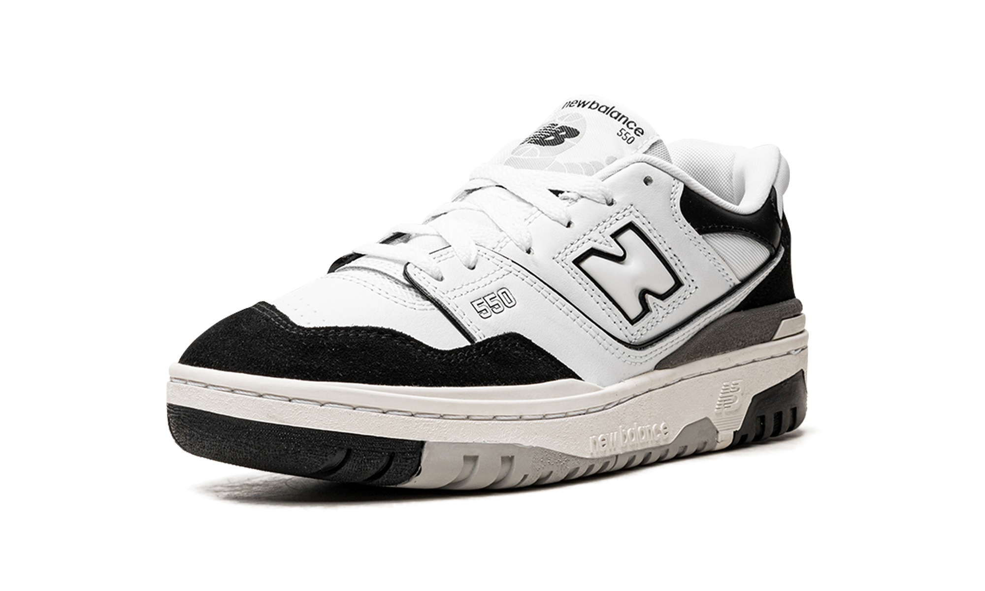 New Balance 550 White Black Rain Cloud