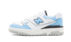 New Balance 550 White Carolina Blue