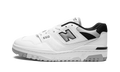 New Balance 550 White Concrete Black