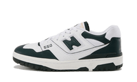 New Balance 550 White Dark Green, White/Dark Green (BB550GZ1)