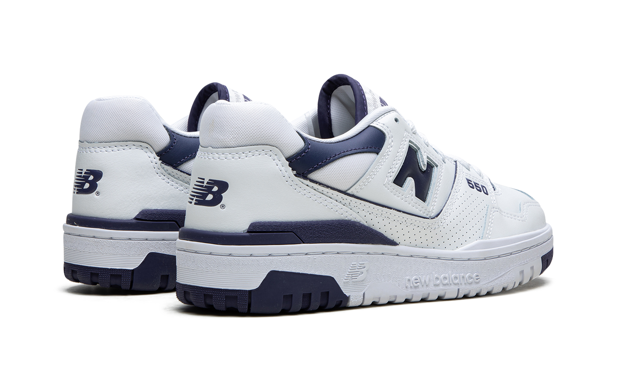 New Balance 550 White Dark Mercury