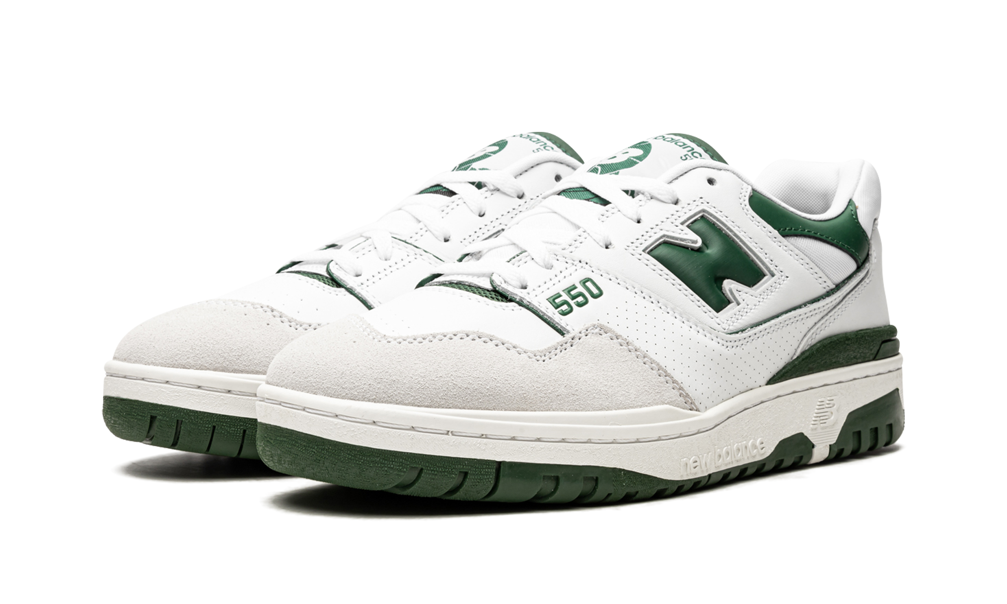 New Balance 550 White Green