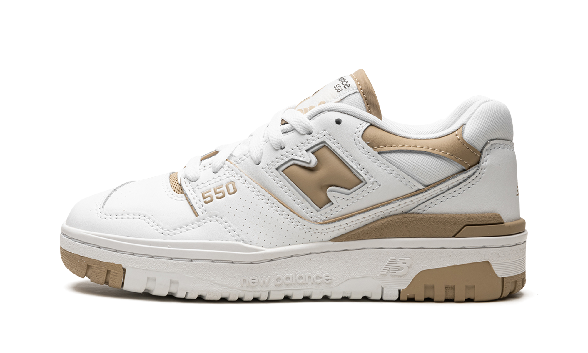 New Balance 550 White Incense