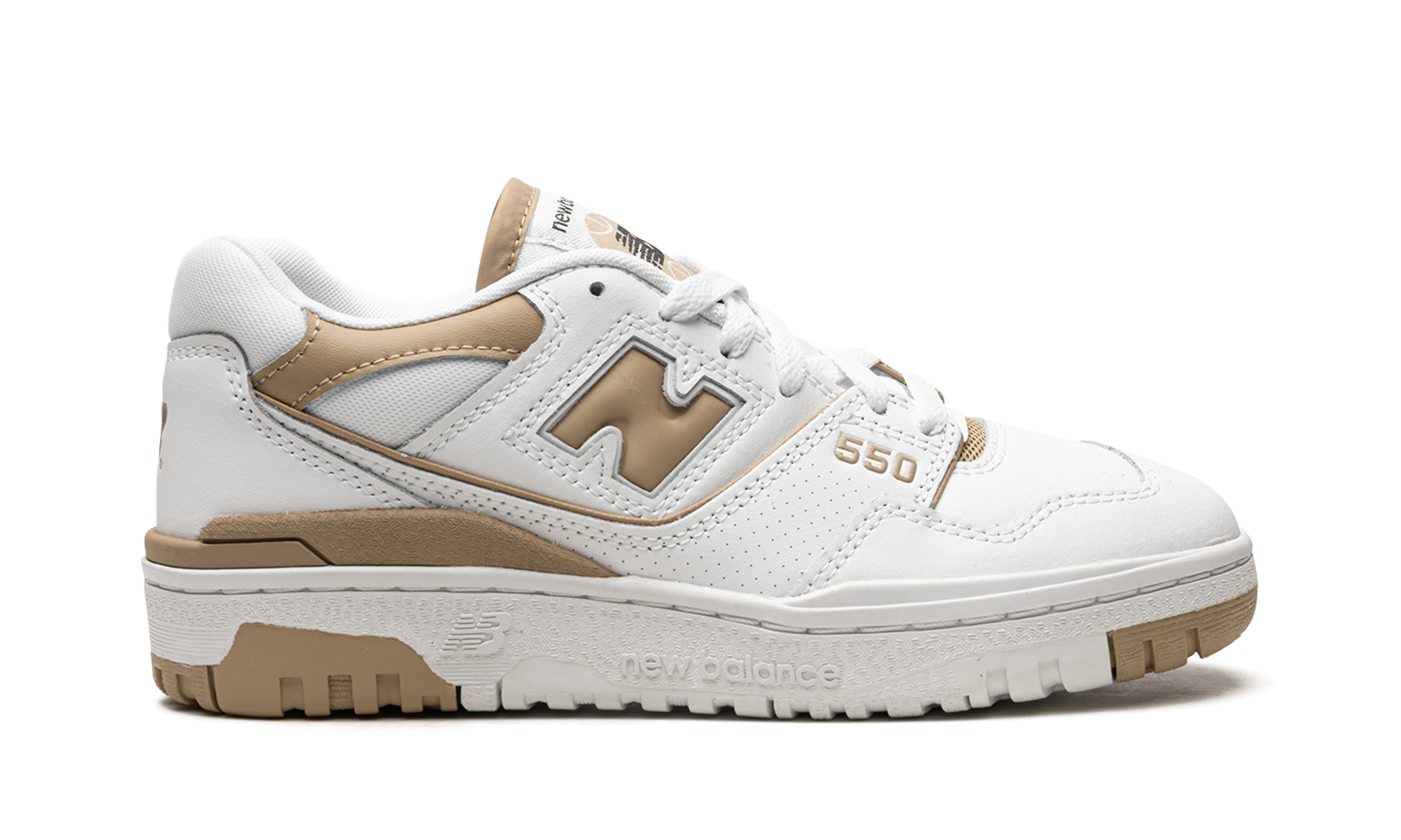 New Balance 550 White Incense