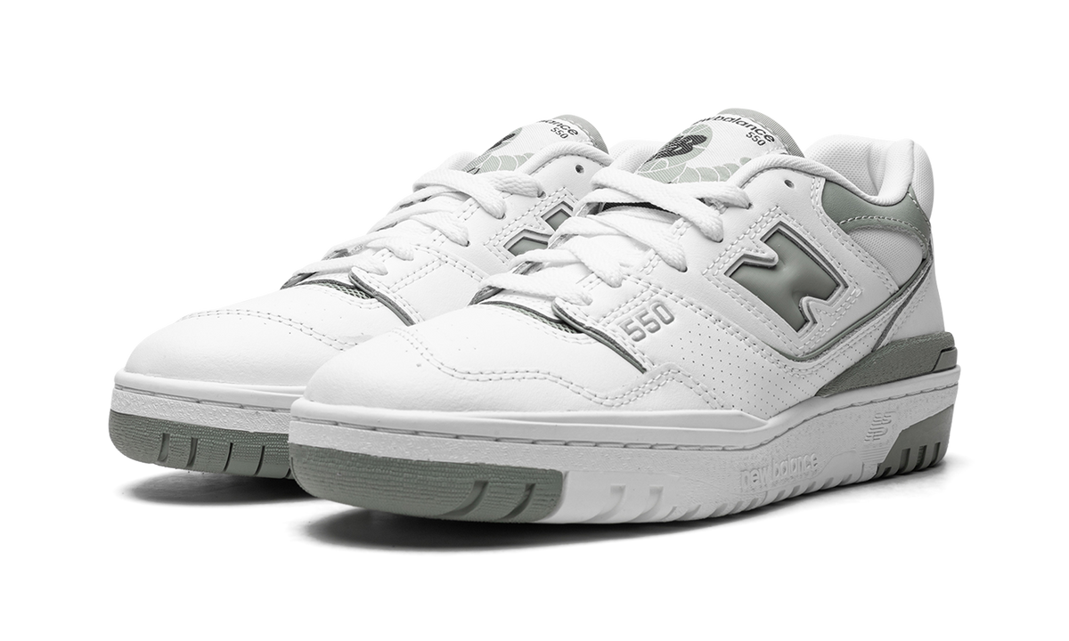 New Balance 550 White Juniper