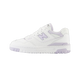 New Balance 550 White Lilac