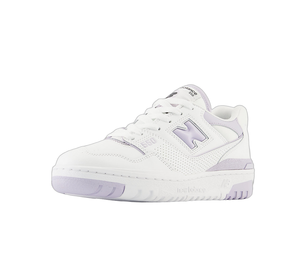 New Balance 550 White Lilac