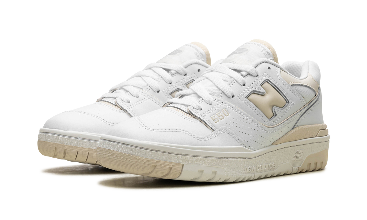 New Balance 550 White Linen