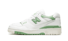 New Balance 550 White Mint Green, White/Mint Green (BB550FS1)