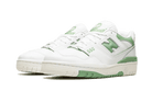 New Balance 550 White Mint Green, White/Mint Green (BB550FS1)