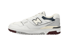 New Balance 550 White Natural Indigo Burgundy, White/Natural Indigo/Burgundy (BB550PWB)