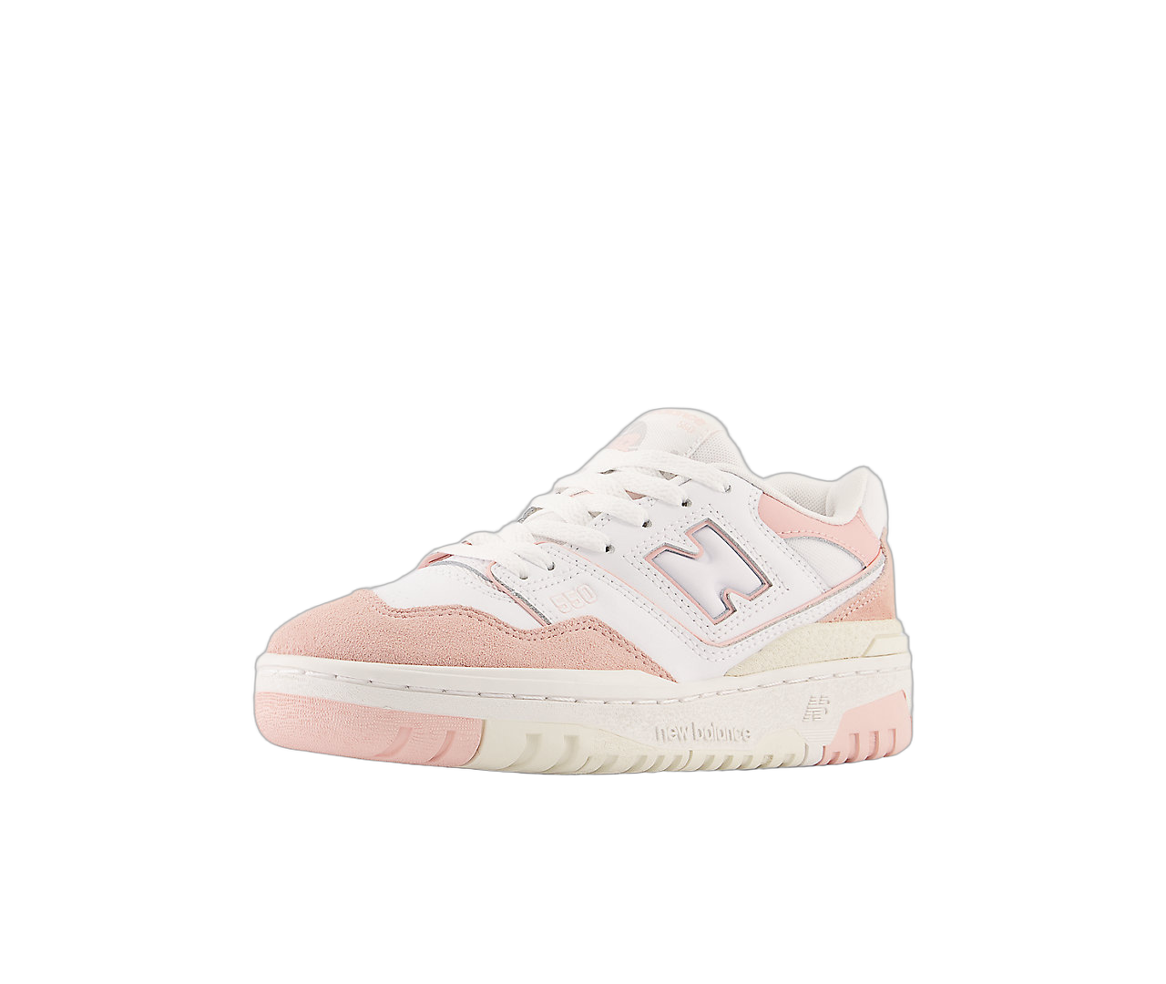 New Balance 550 White Pink Sea Salt - Sneak
