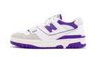 New Balance 550 White Purple, White/Purple (BB550WR1)